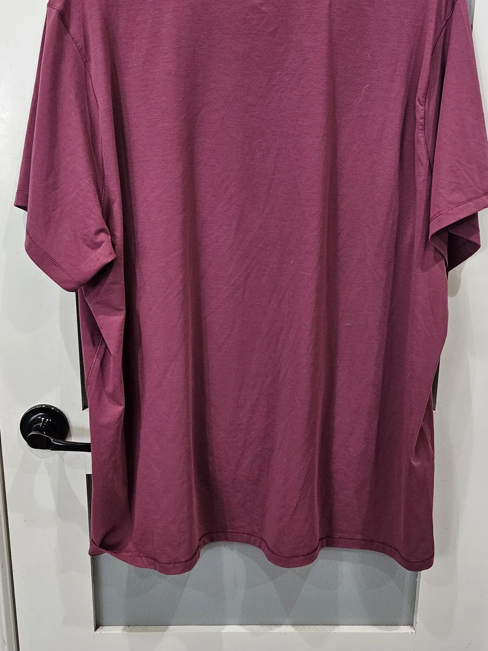 The North Face Men’s Short Sleeve Tee in Plum